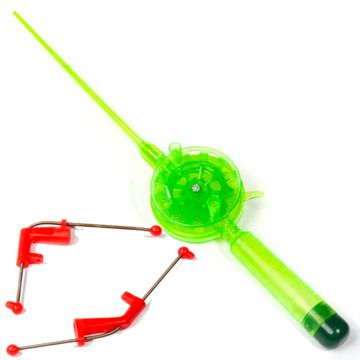 Удочка зимняя СТАЛКЕР со сторожками 2шт набор