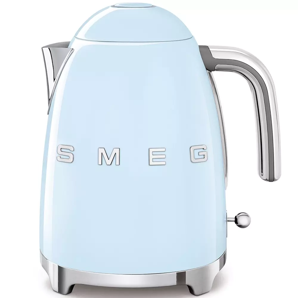 Чайник электрический SMEG KLF03PBEU пастельный голубой