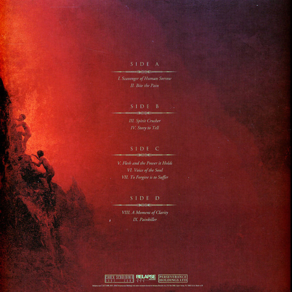 Death / The Sound Of Perseverance (Coloured Vinyl)(2LP)