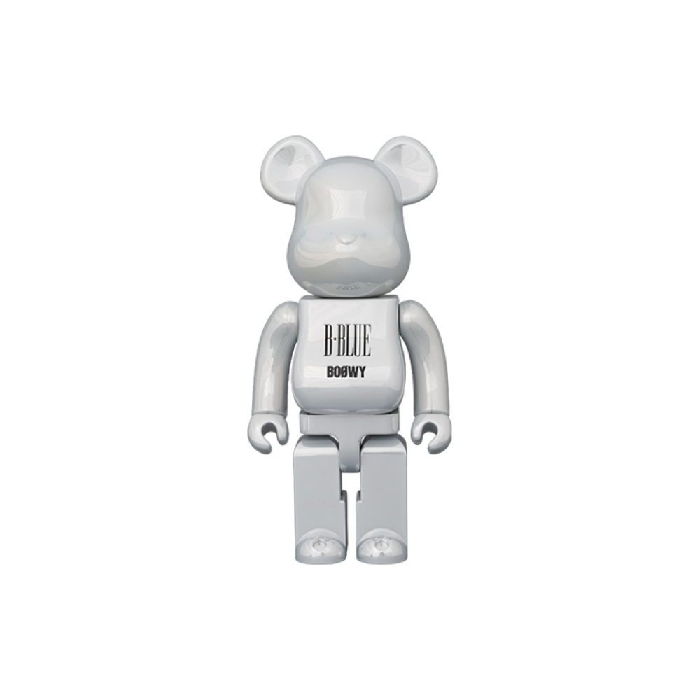 Дизайнерские игрушки BE@RBRICK BOOWY B·BLUE, B・BLUE