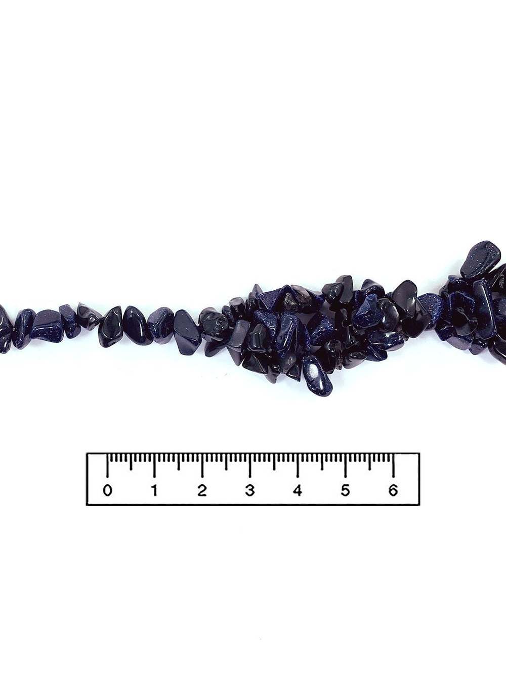 Бусы из авантюрина avbu995-sin1