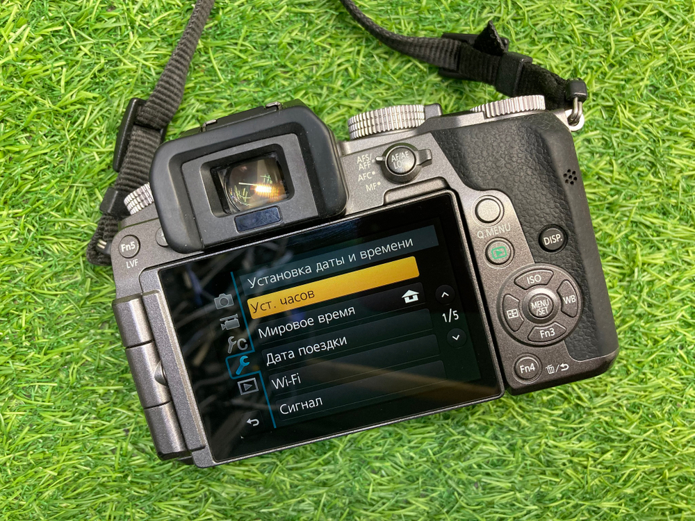 Panasonic Lumix G7 (18.425 кадров)