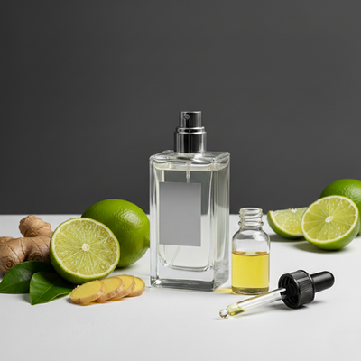 Композиция "Лайм и имбирь"