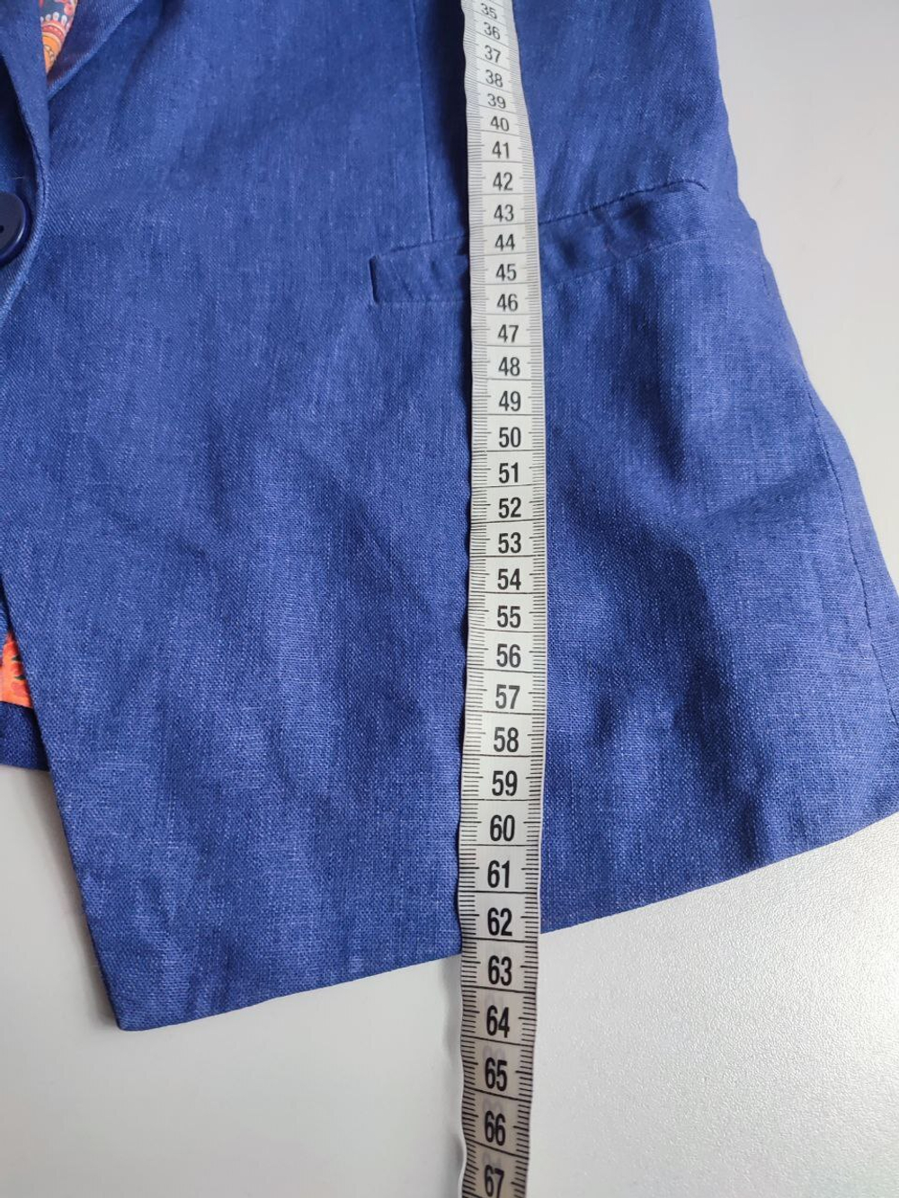 Жакет Concept Club со льном 46 размер