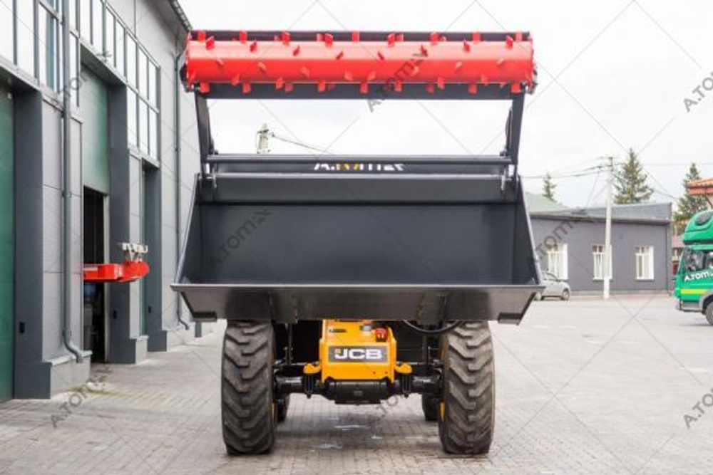 Ковш с фрезой для силоса, сенажа, корнажа AТOM 2,0 м³