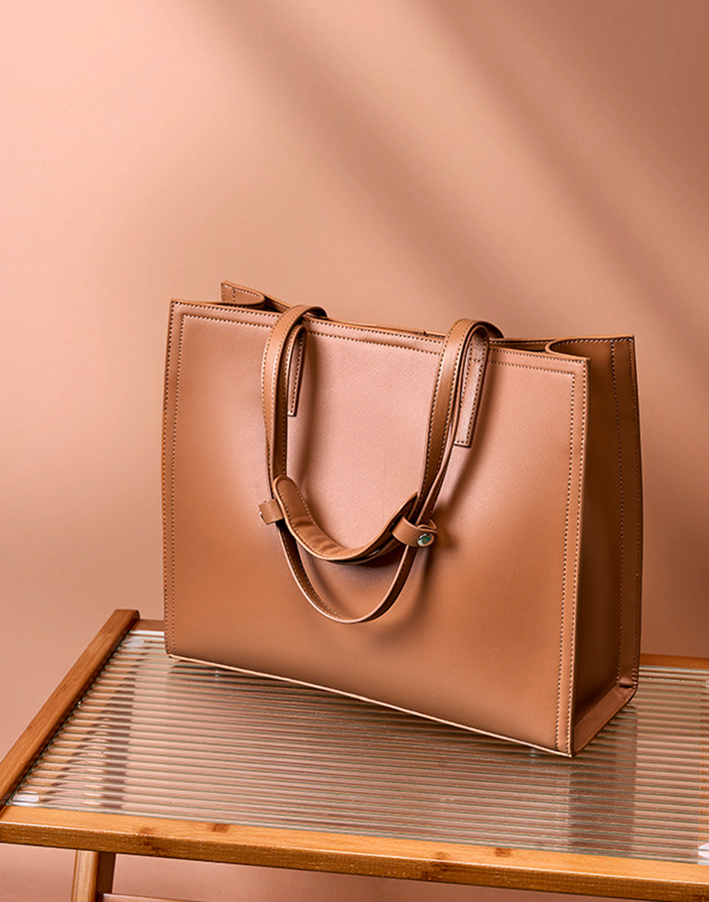 Шоппер XOXO LEGENDS ДИЛИНА | Карамель