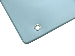 Мат аэробический с кольцами 140х60 см толщина 8 мм