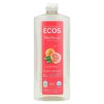 Earth Friendly Products, Мыло для посуды на растительной основе, грейпфрут, 739 мл (25 жидк. унц.)
