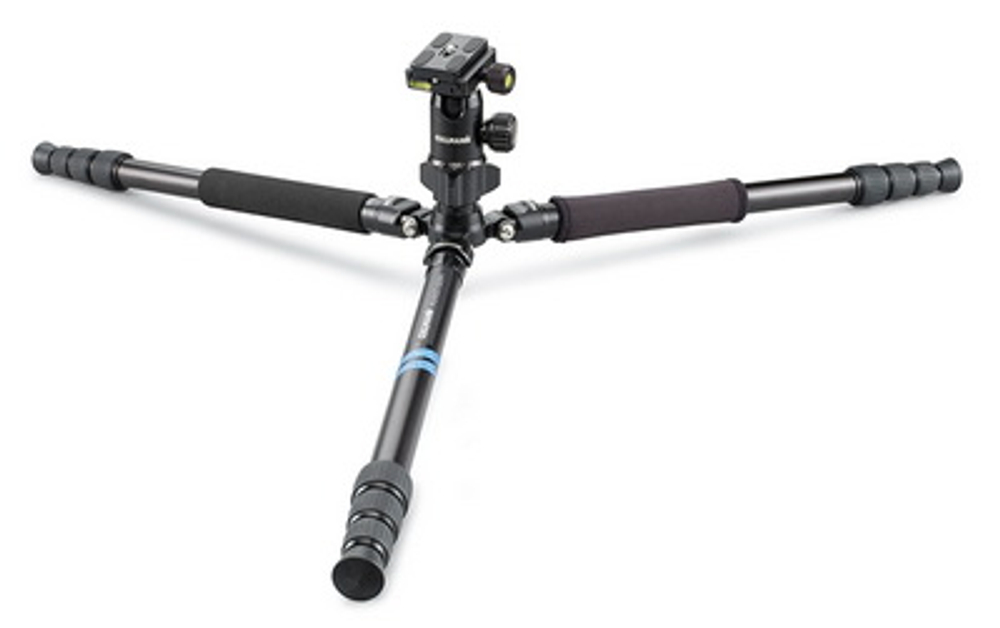 CULLMANN MUNDO 525M SmartKit black штатив c функцией монопода и адаптером для моб.тел.