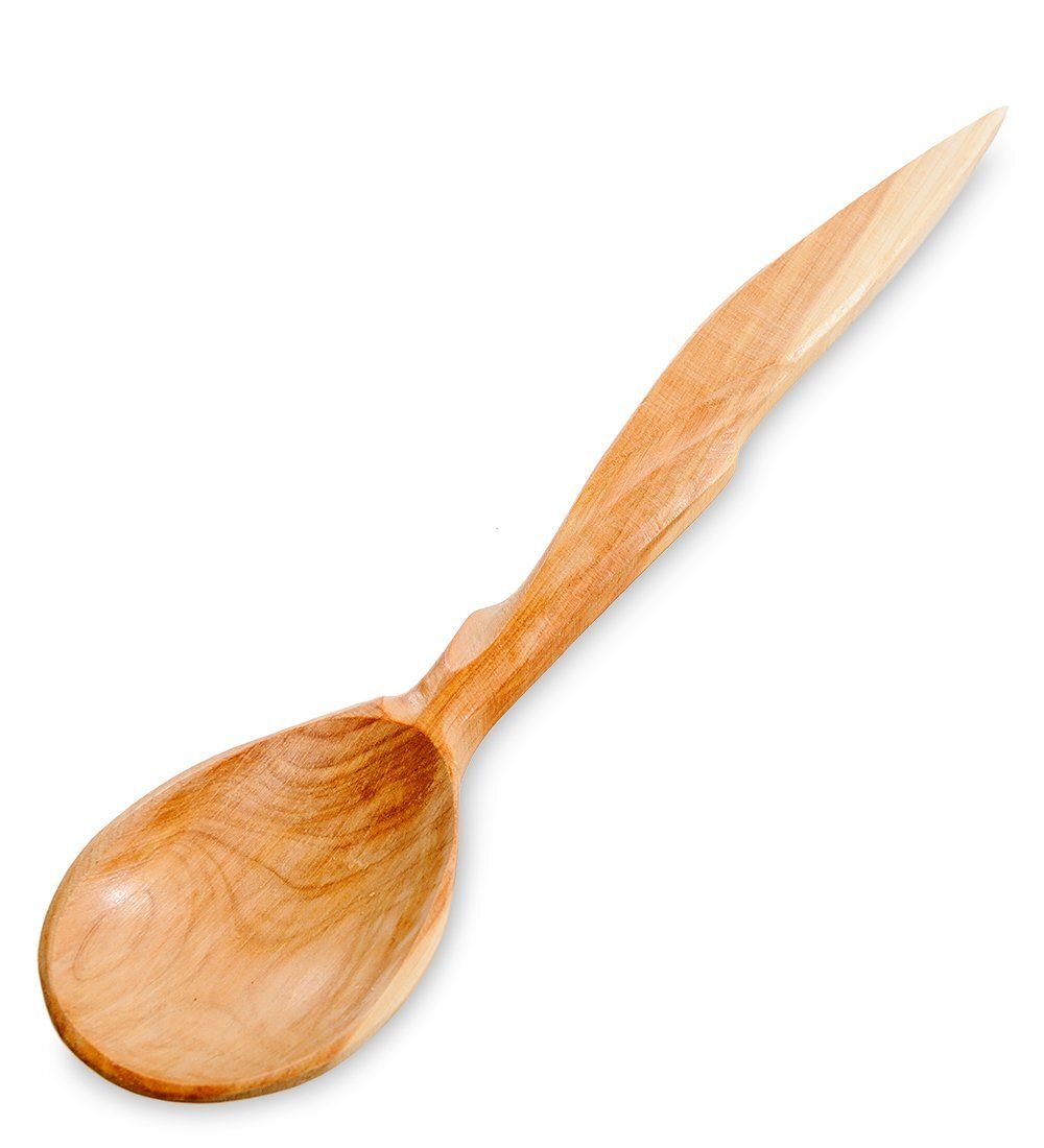 Народные промыслы ДР- 28 Ложка деревянная 25х4см