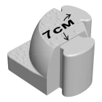 Соединительный уголок Walkedge 7 см