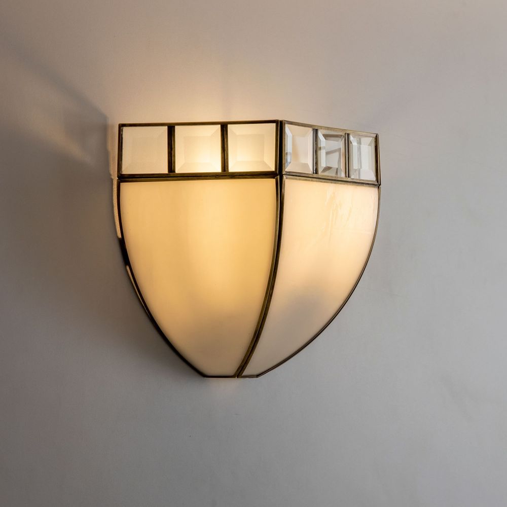 Citilux Шербург-1 CL440312 Бра витражное Бронза