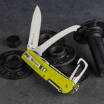 Многофункциональный нож Ruike LD43 желто-зеленый
