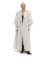 Тренч с оборками Городская богиня