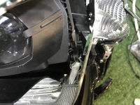 Битая Фара левая BMW X5 G05 (2018-2023) LED