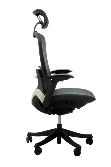 Офисное кресло SPARX FT-4 Enigma Black / Black (Mesh / Fabric , черный)