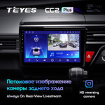 Teyes CC2 Plus 9" для Honda Stepwgn 5 2015-2021 (прав)