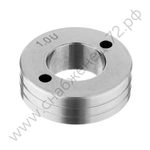 Ролик подающий 37х19х12 U 0,8–1,0