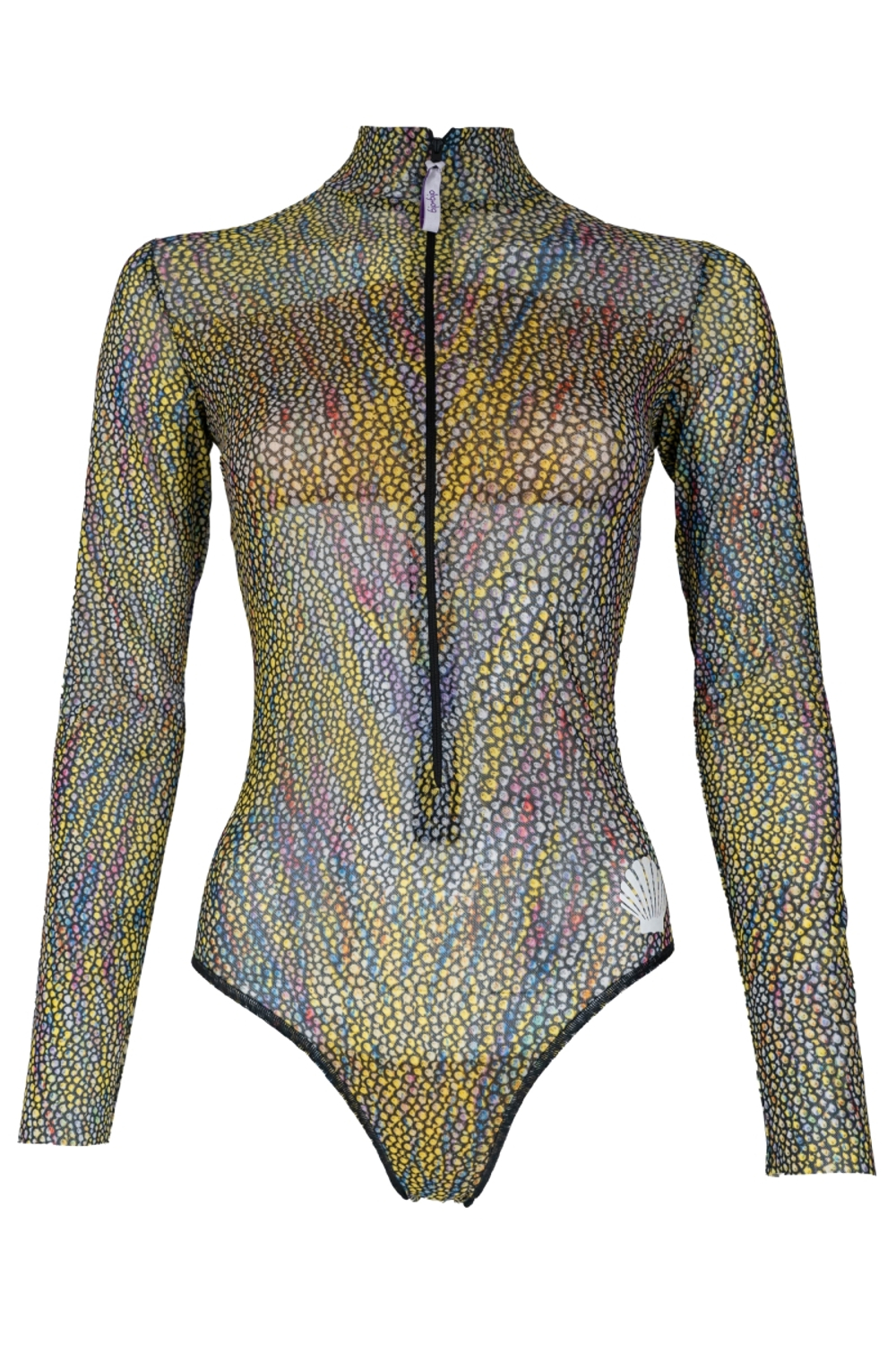 Текстура желтый с замком дл/р SPF