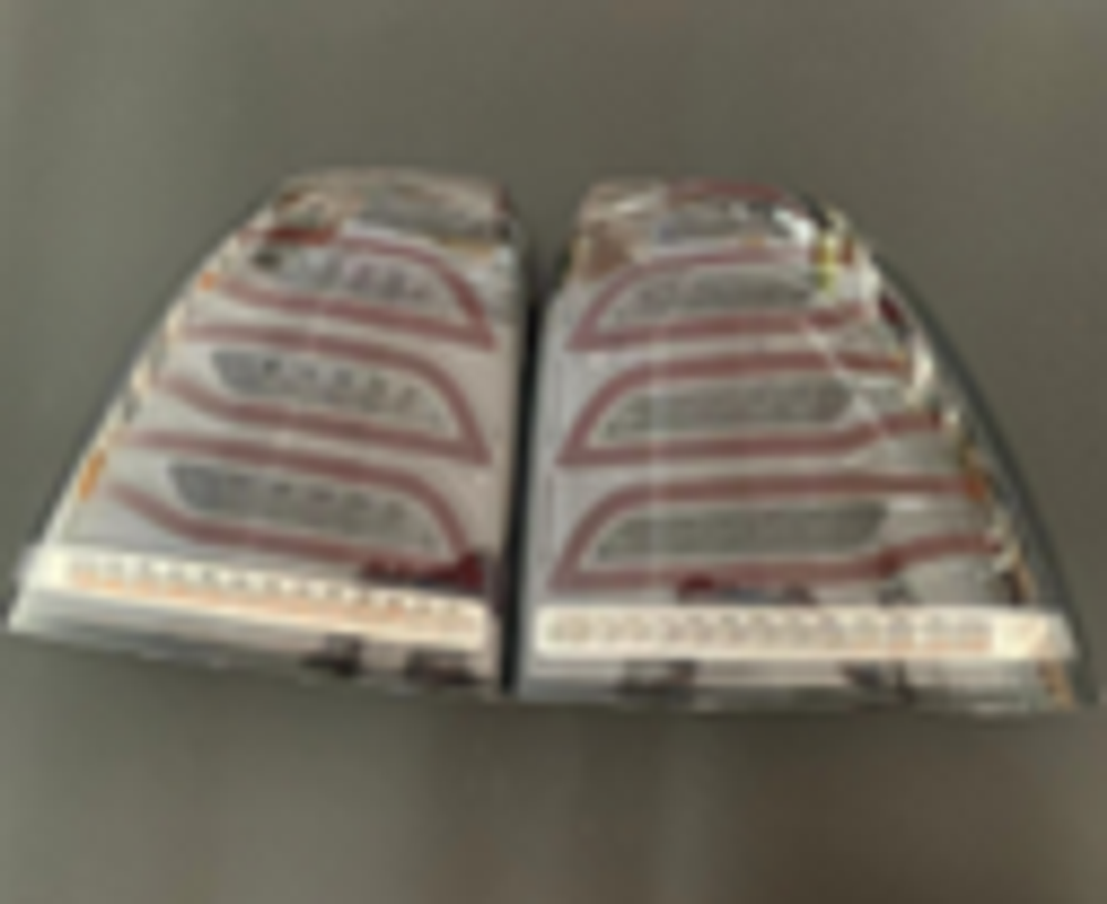 Фонари задние лев\прав LED 2170 Приора зеленых  ZFT-372-GREY пара