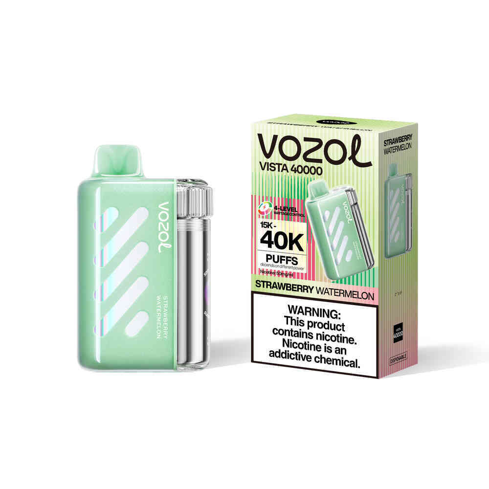 VOZOL VISTA 40000 - Strawberry Watermelon (5% nic)