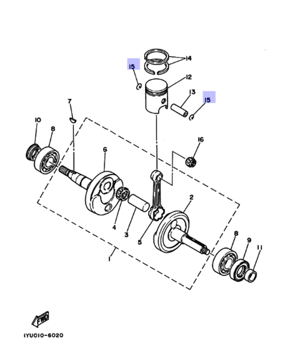 Кольцо cтопорное 934501102100