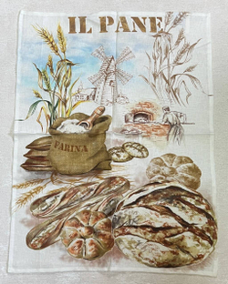 Кухонное полотенце 52х72см Servalli Pane хлеб