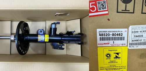 Амортизатор передний левый Lexus RX350/450/200T AVS 48520-80462 15Г-, шт