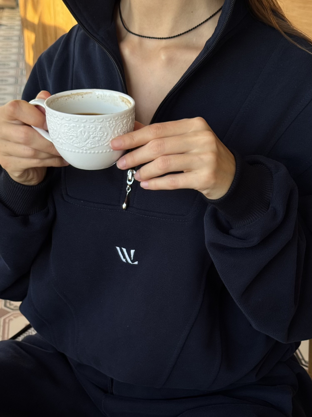 Кофта Velvet Синий