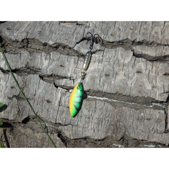 Блесна вращ. Long tiger №4, 14гр GO Premier (PR-SPRH10-4GO)