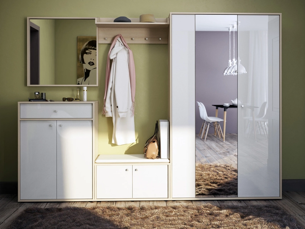 Вешалка для одежды Latte