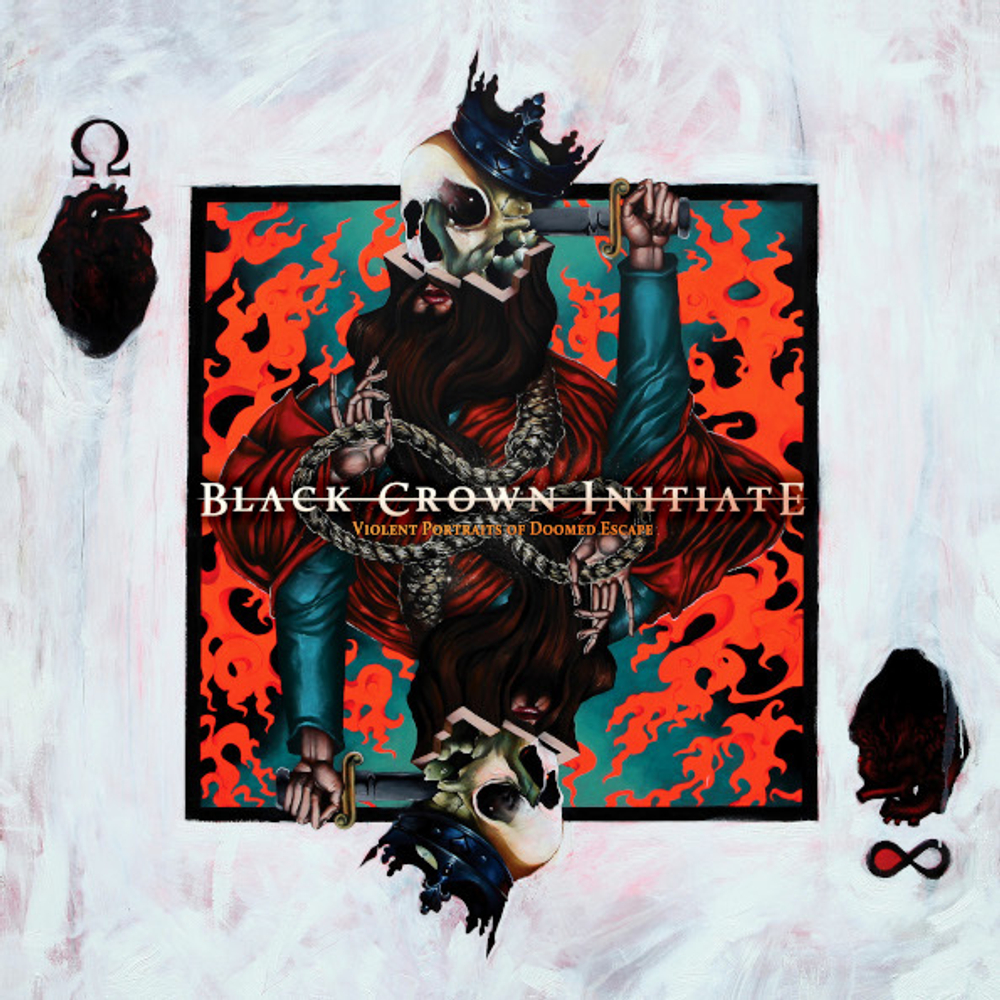Black Crown Initiate / Violent Portraits Of Doomed Escape (LP+CD)