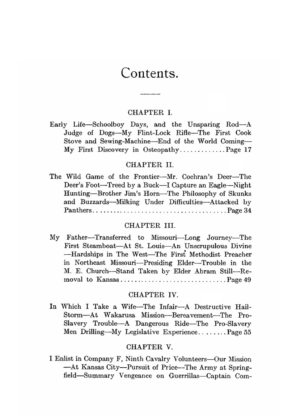 Autobiography of Andrew T. Still | Andrew Taylor Still