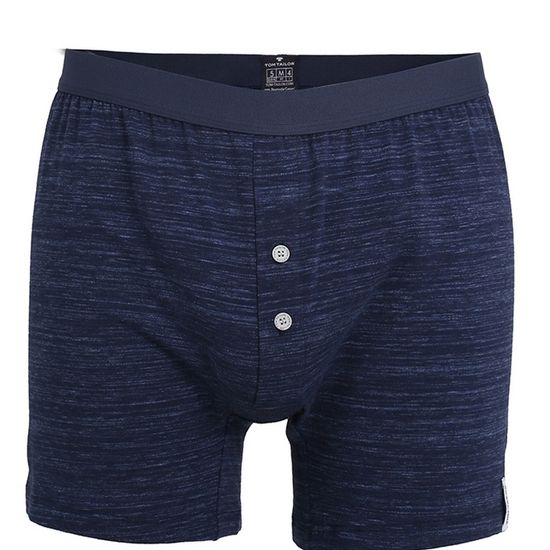 Мужские трусы-шорты темно-синие Tom Tailor 70325/5609 631