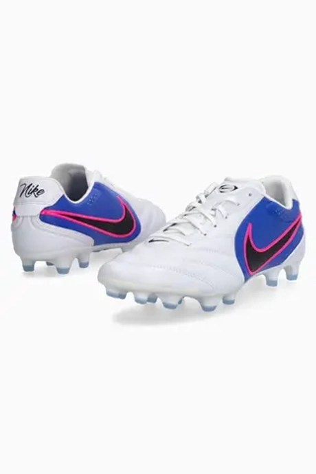 Бутсы Nike Tiempo Ligera Pro FG - белый
