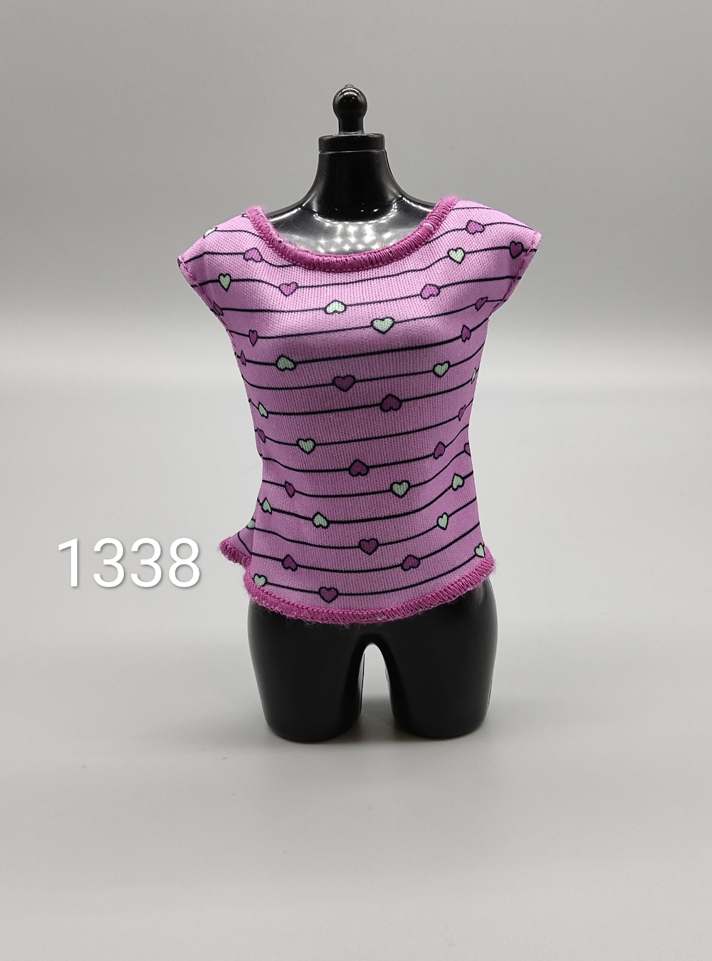 Одежда для куклы Барби винтаж футболка 1338