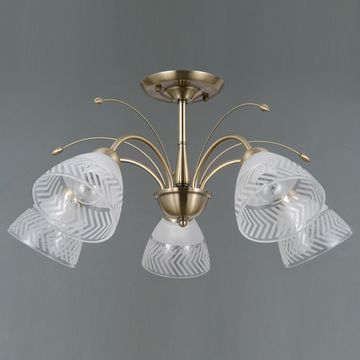 IL0594-5CSQ-25 AB AREZZO светильник потолочный