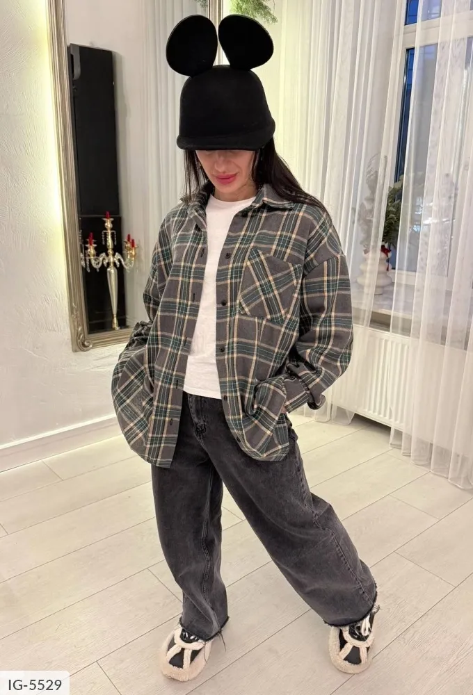 Рубашка IG-5514 Фабрика Моды