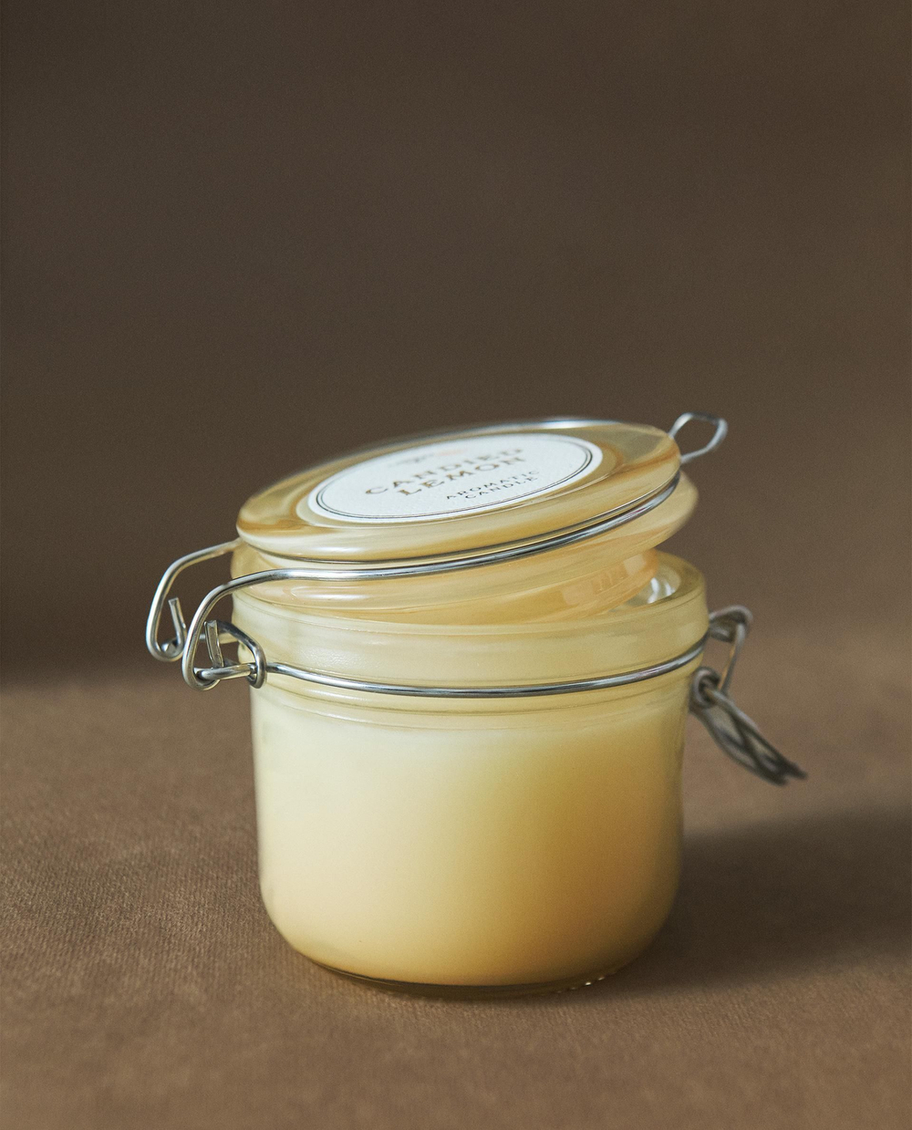 Zara Home - Ароматическая свеча candied lemon, 120 г