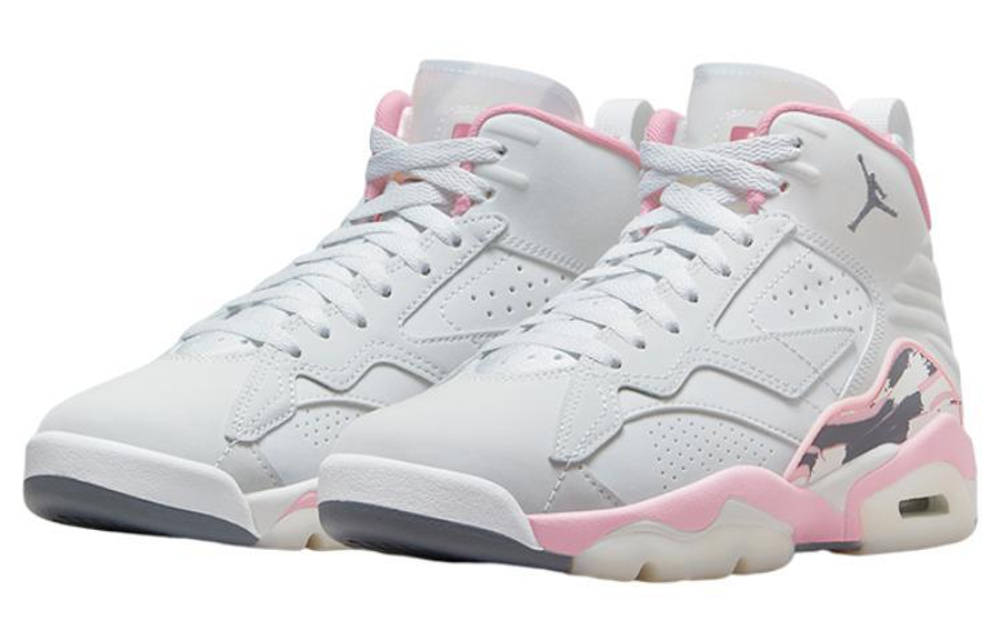 Кроссовки Jordan Mvp "Shy Pink" (Женская размерная сетка)