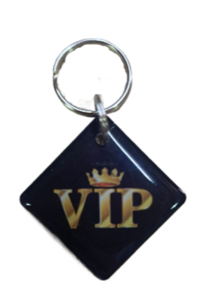 Заготовка домофонная EPOXY чип Н2 "Vip" ромб