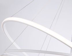 Ambrella Подвесной светодиодный светильник со сменной лампой и с пультом управления LineTech FL66326