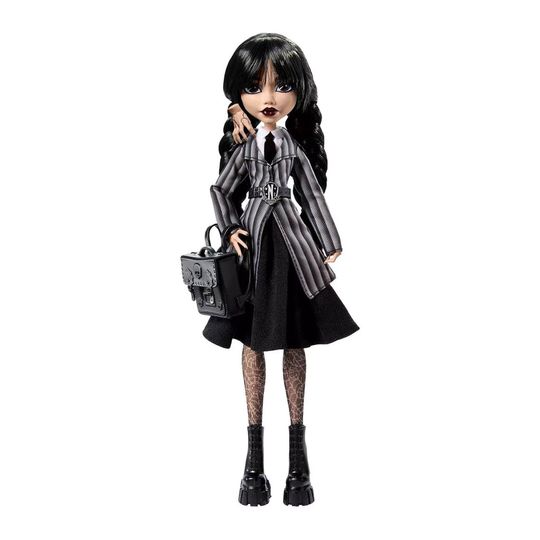 Кукла Monster High Wednesday Addams Core HXJ04