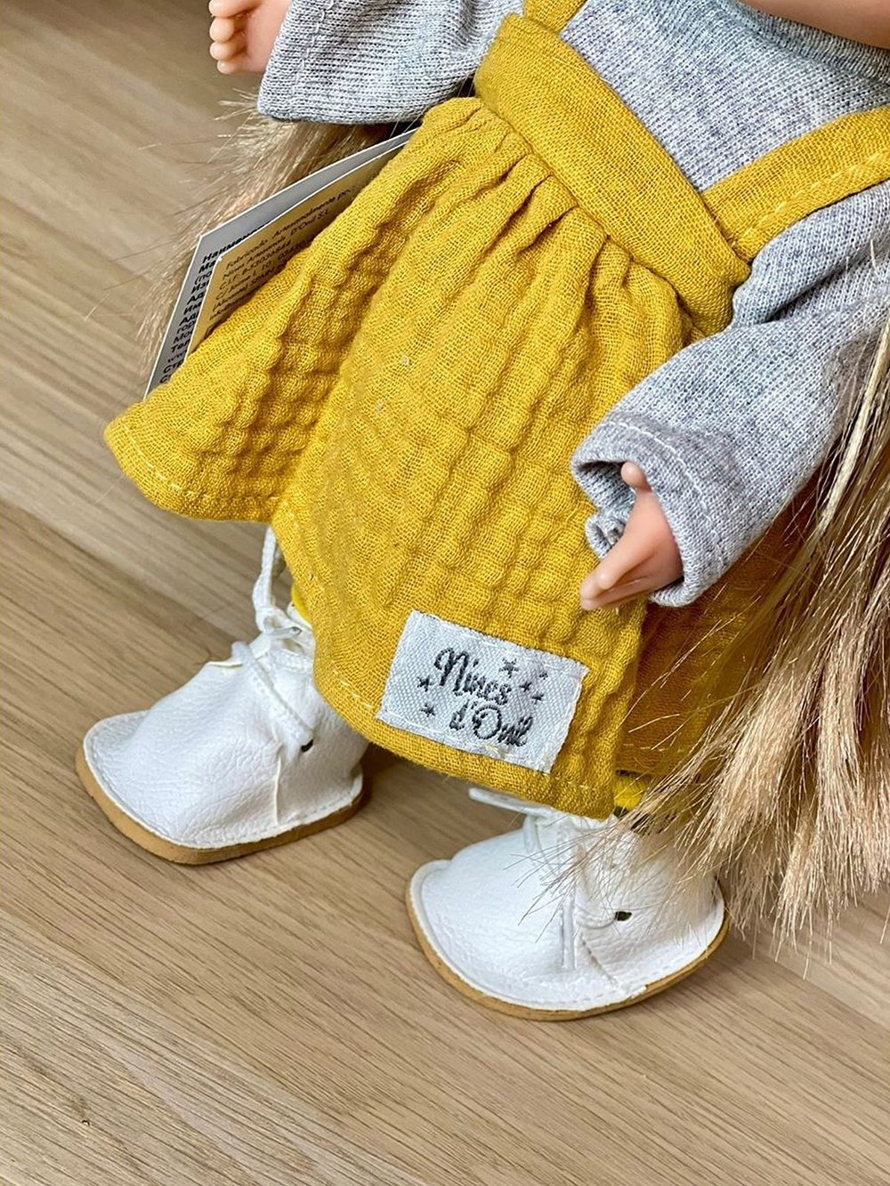 Кукла Nines виниловая 30см MIA в пакете (1115M1)