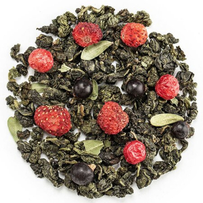 Чай арома Ягодное Лукошко улун