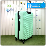 Большой чемодан L'Case Phatthaya, мятный