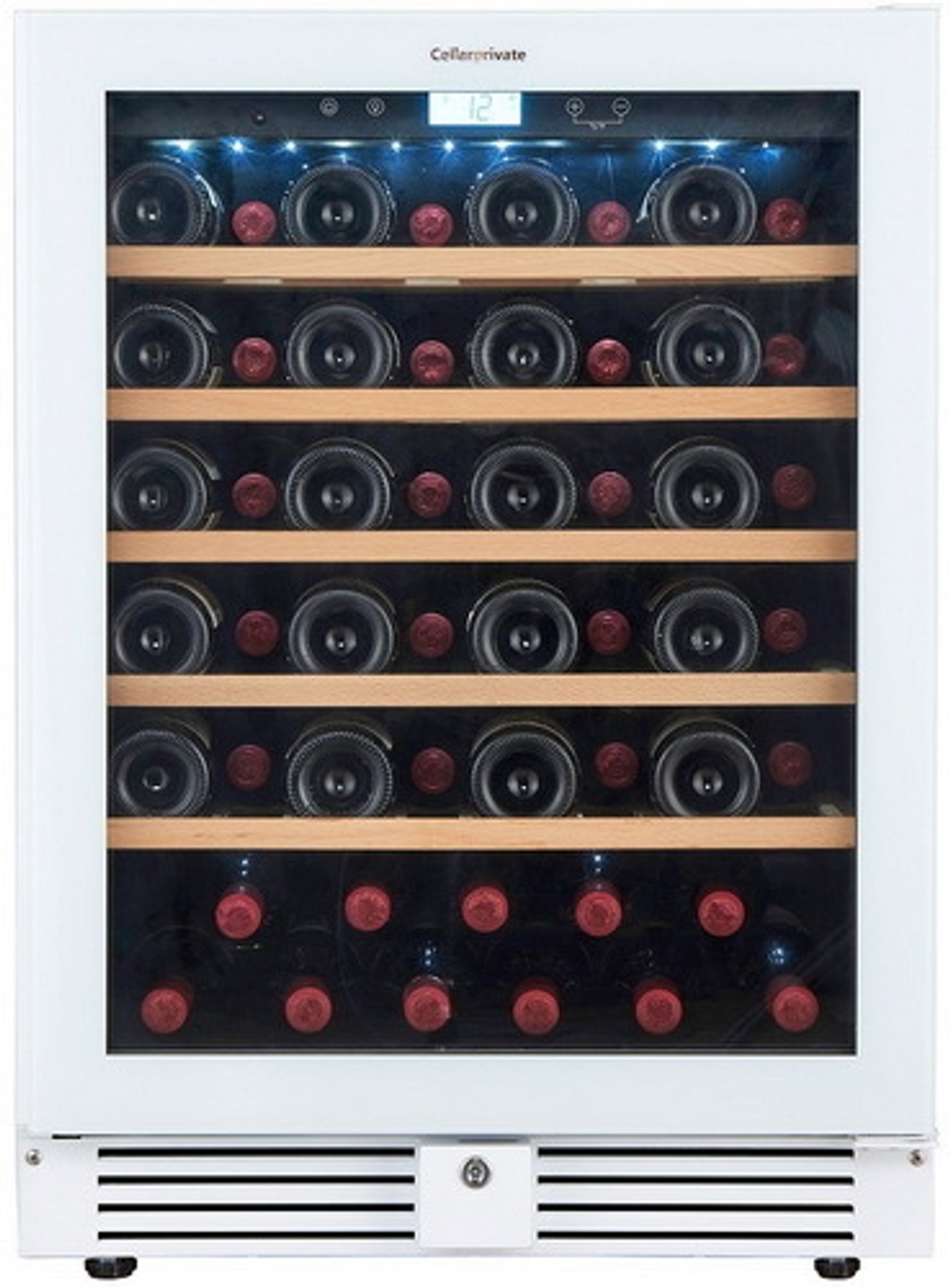 Встраиваемый винный шкаф Cellar Private CP051-1TWH