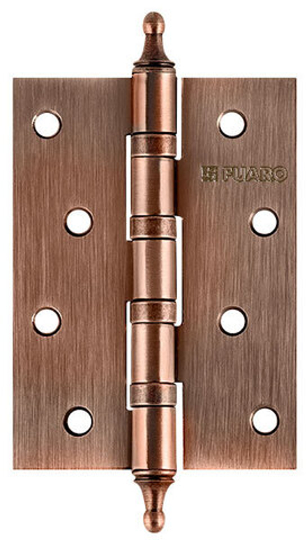 Петля универсальная IN4400UA-BL АС (4BB/A/BL 100x75x2,5) медь БЛИСТЕР