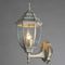 Уличный настенный светильник Arte Lamp Pegasus A3151AL-1WG