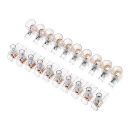 Концевой зажим винтовой изолированный КЗВИ 10 мм² (10х1) (10 шт./уп.) REXANT